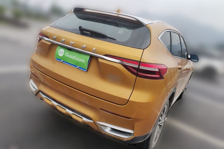 Used Haval F7 2019 2.0T Four-Wheel Drive 70th Anniversary Limited Edition