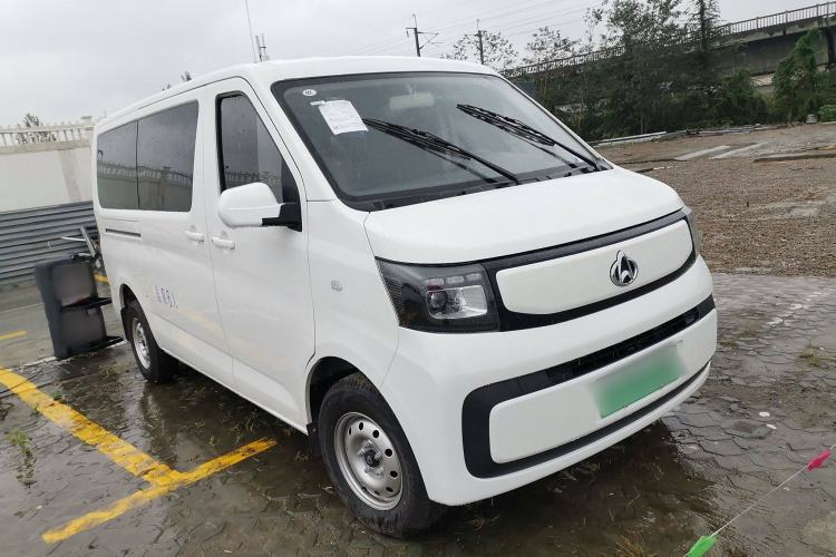 Used Chana Ruixing EM60 2025 Passenger Version Comfort Model 6 Seats 300 km Liftback Door
