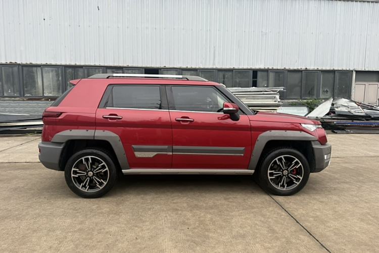 Used BAIC Off-Road BJ20 2016 1.5T CVT Luxury Model