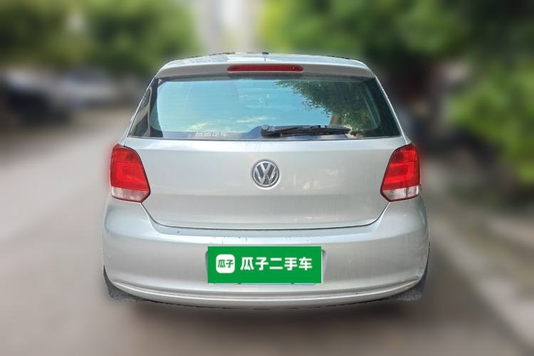 Used Volkswagen Polo 2011 1.4L Manual ZhiLe Edition Rear