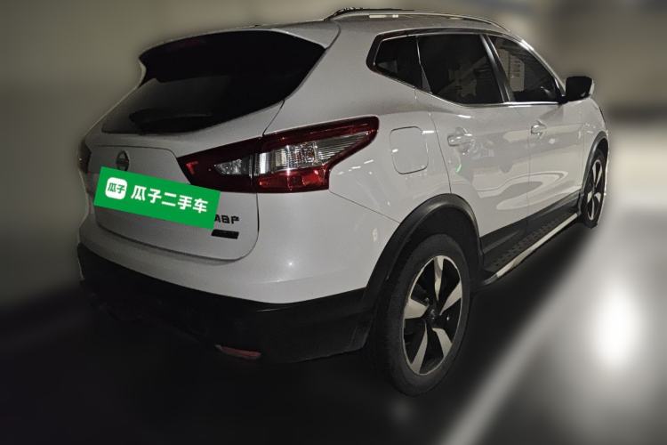 Used Nissan Qashqai 2017 2.0L CVT Smart Enjoyment Version China V Standard