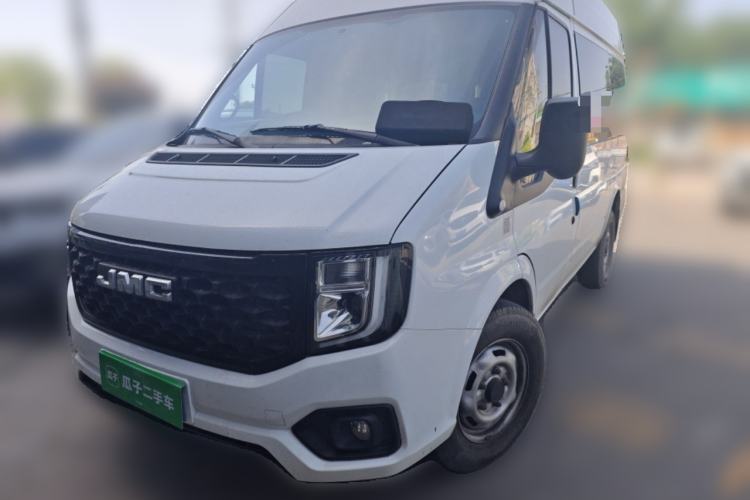 Used JMC Fushun 2025 2.0T 8AT Diesel Short Wheelbase Mid-Height Commercial Multi-Purpose Passenger Vehicle with 5/6 Seats