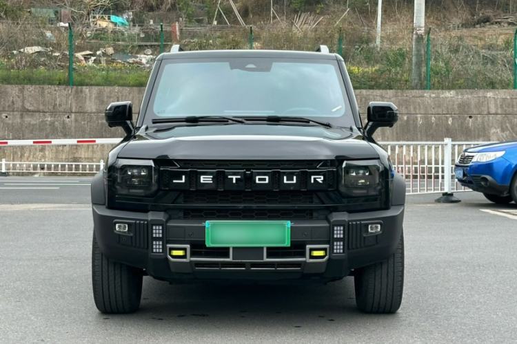 Used JETOUR Shanhai Traveler C-DM 2024 C-DM 208KM Mountain & Wilderness Edition Exterior 4