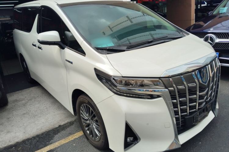 Used Toyota Alphard 2020 Dual-Engine 2.5L Luxury Edition