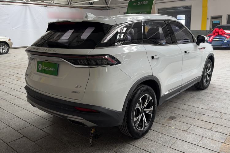 Used BAIC Beijing X7 2022 1.5TD DCT ZhiShang Edition
