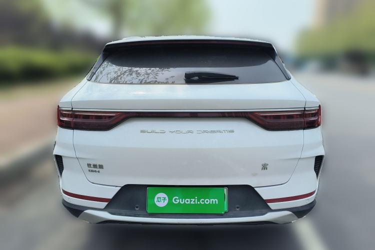 Used BYD Song PLUS New Energy 2021 DM-i 51KM Prestige Model Rear