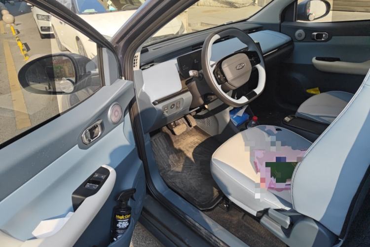 Used Chery QQ Little Ant 2024 Refreshed Version Youth Edition 321 km Beloved Edition 29.23 kWh Driver Seat