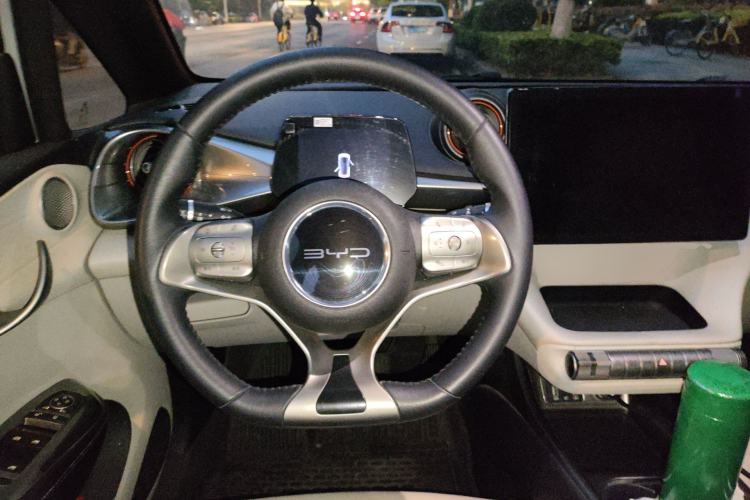 Used BYD Dolphin 2021 405 km Free Version Steering Wheel