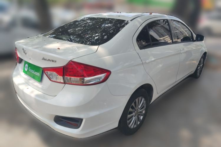 Used Suzuki Alivio 2015 1.6L Manual Comfort Model
