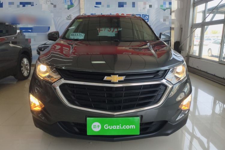 Used Chevrolet Equinox 2018 535T Automatic YuJie Edition Front