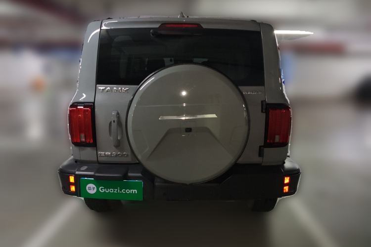 Used Tank 300 2023 City Edition 2.0T—Stylish as Ever