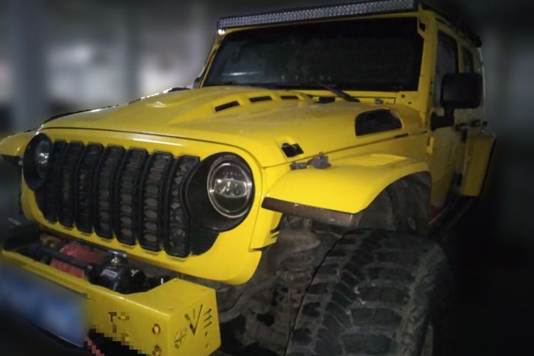 Used Jeep Wrangler 2012 3.6L Sahara Four-Door Edition
