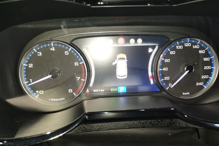 Used GAC Trumpchi GS8 2017 320T Two-Wheel Drive Luxury Smart Connectivity Version (7 Seats)