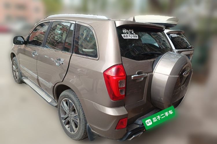Used Chery Tiggo 3 2014 1.6L CVT ZhiShang Edition Rear Left 45 Deg
