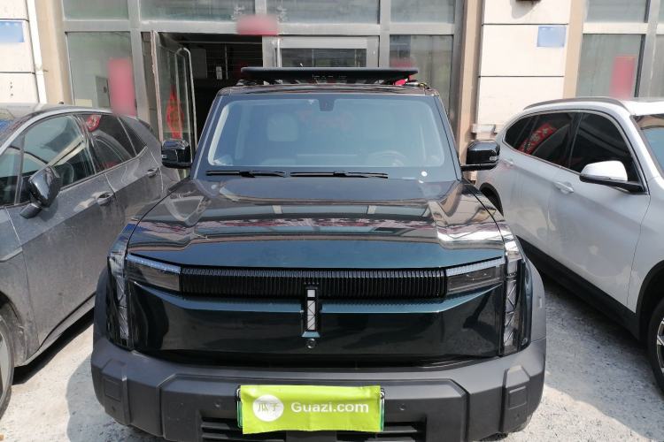 Used iCAR 03 2024 501km Two-Wheel Drive Long-Range Yuechao Edition Front