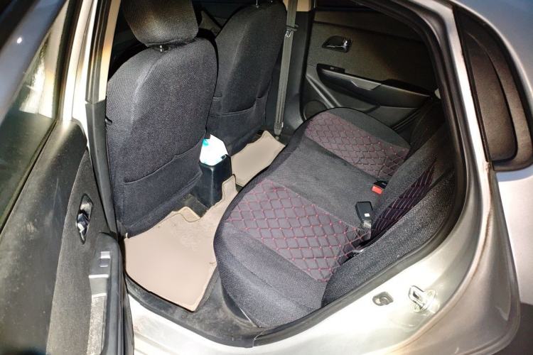 Used Kia K2 2012 Sedan 1.4L MT GLS Commemorative Edition Left Rear Seat