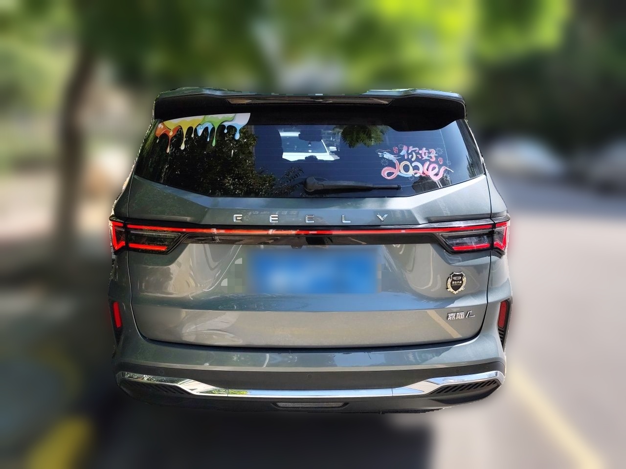 Geely Auto Jiajie 2023 Geely Jiaji L 1.5TD DCT Luxury Model - Premium — снимка 5