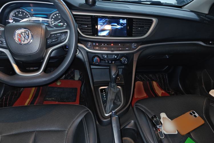 Used Buick GT 2021 Revised Version Flagship 1.5L Automatic Elite Edition Center Console