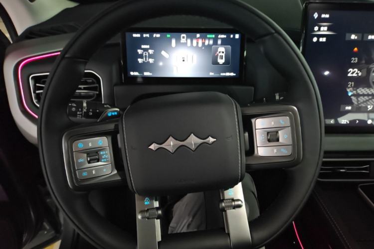 Used Formula Leopard Titanium 3 2025 501KM All-Wheel Drive Intelligent Driving Ultra Version