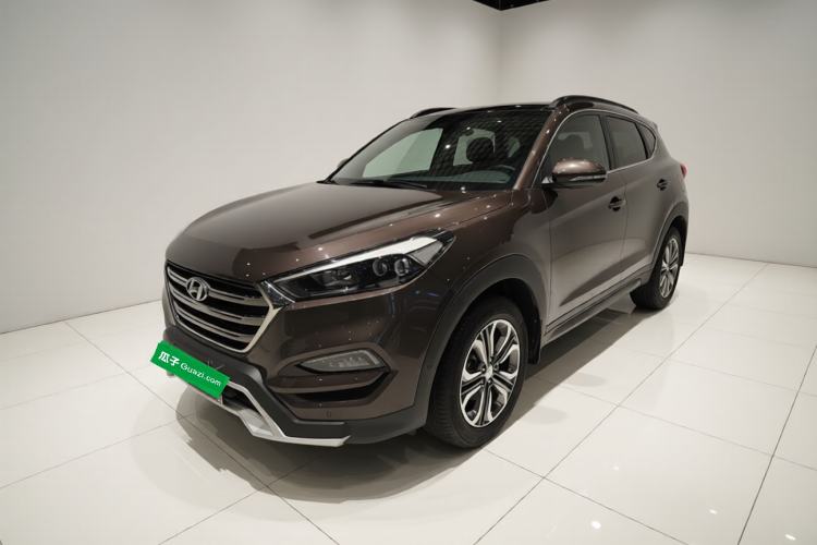 Used Hyundai Tucson 2015 1.6T Dual-Clutch Four-Wheel Drive Flagship Model