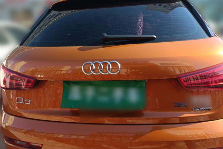 Used Audi Q3 2016 35 TFSI quattro all-wheel-drive style model
