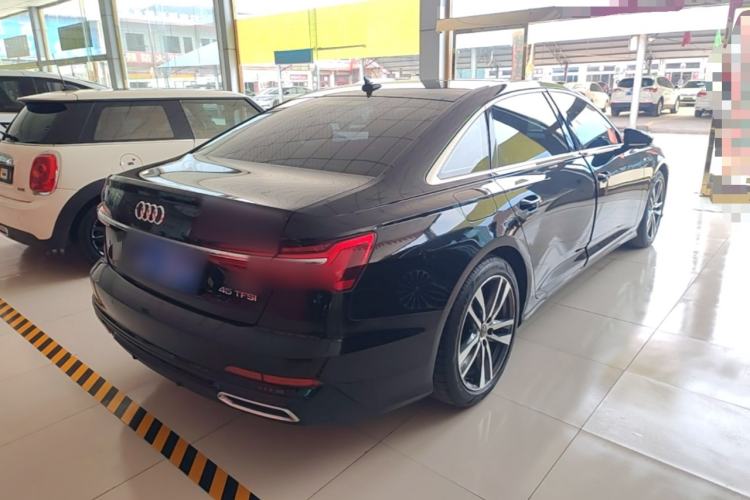 Used Audi A6L 2019 45 TFSI Prestige Dynamic Edition Rear Right 45 Deg