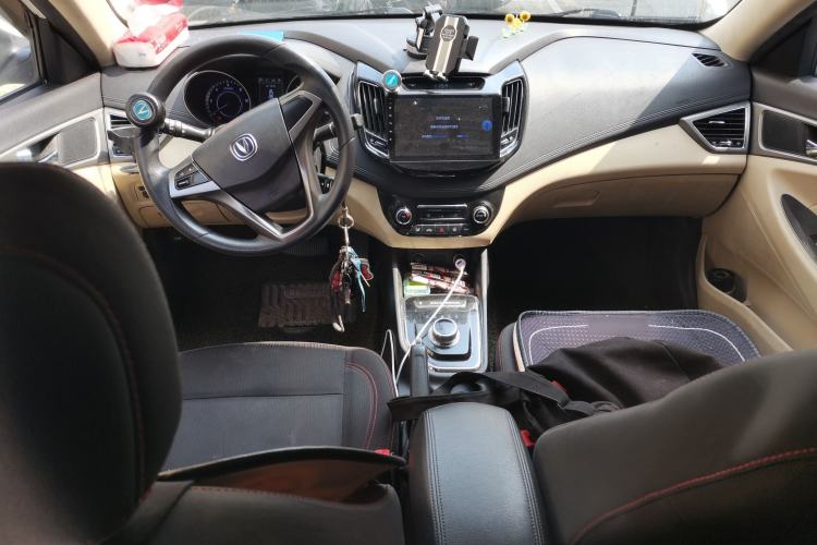 Used Changan Eado New Energy 2018 EV300 Enjoyment Model