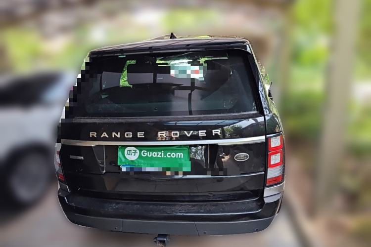 Used Land Rover Range Vogue 2017 3.0T TDV6 HSE