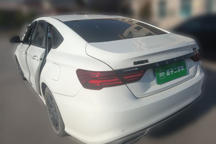 Used Geely Auto Binray 2021 1.4T CVT F-Sport Edition