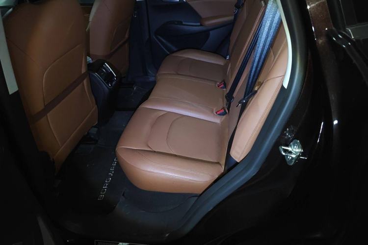 Used BORGWARD BX7 2016 28T Four-wheel Drive Luxury Edition 5 Seats