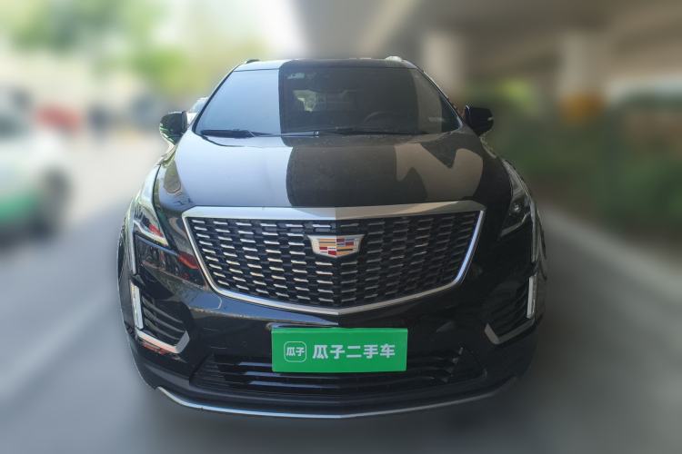 Used Cadillac XT5 2021 2.0T Four-Wheel Drive Luxury Version Exterior 1