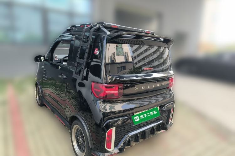 Used Wuling Hongguang MINIEV 2022 GAMEBOY 300km Enthusiast Model with Lithium Iron Phosphate

