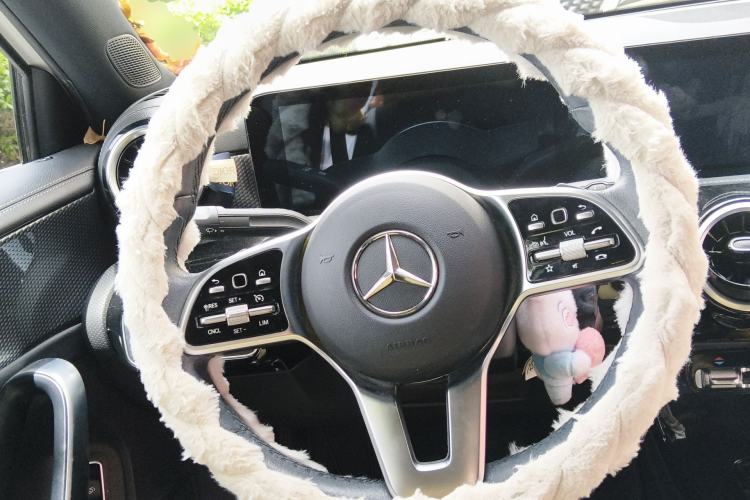 Used Mercedes-Benz A-Class 2021 A 200 L Sport Sedan Dynamic Model Steering Wheel