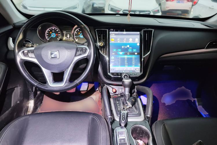 Used Zotye SR7 2016 1.5T CVT Cube Heart Edition China V Standard