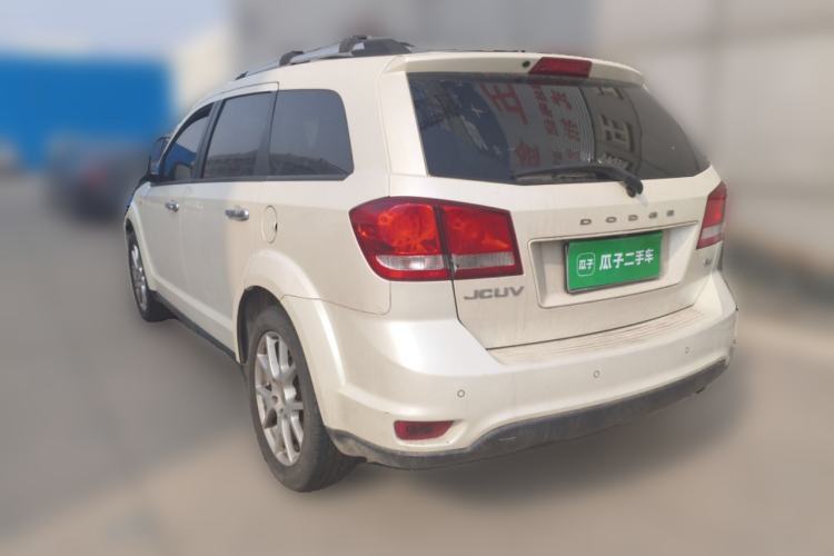 Used Dodge Journey 2013 2.4L Two-Wheel Drive Luxury Version