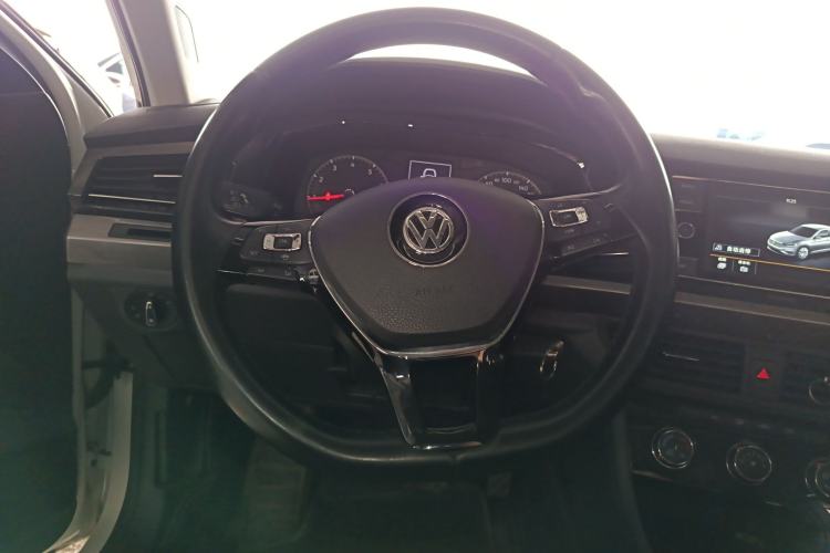 Used Volkswagen Bora 2019 Revised Version 1.5L Automatic Comfort Edition China VI Standard Steering Wheel