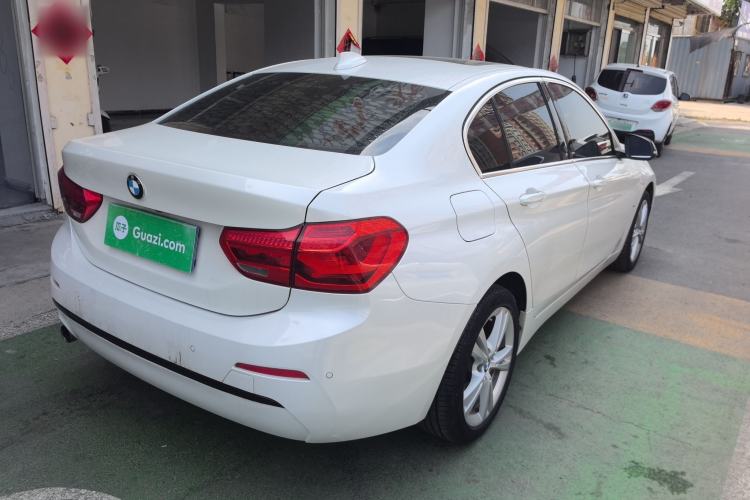 Used BMW 1 Series 2017 118i Design Package Model Rear Right 45 Deg