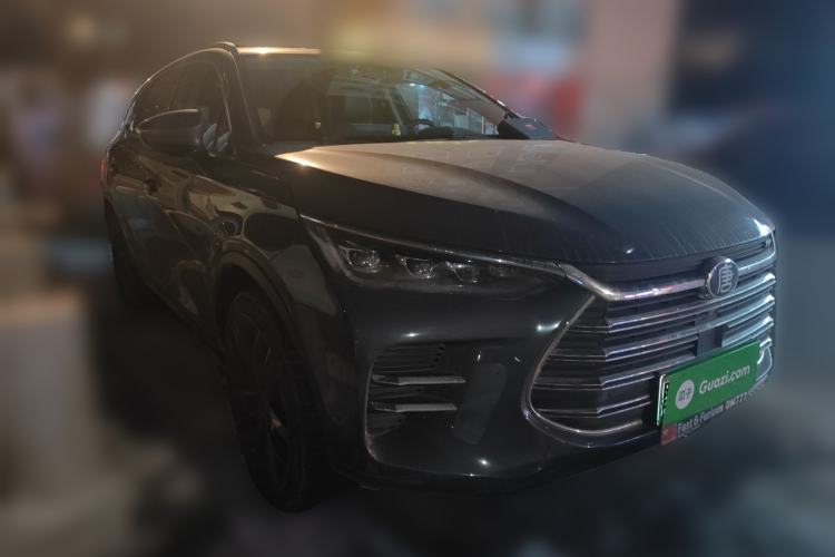 Used BYD Tang New Energy 2018 DM 2.0T All-Wheel Drive Smart Connectivity Luxury Model 7 Seats China V Emission Standard