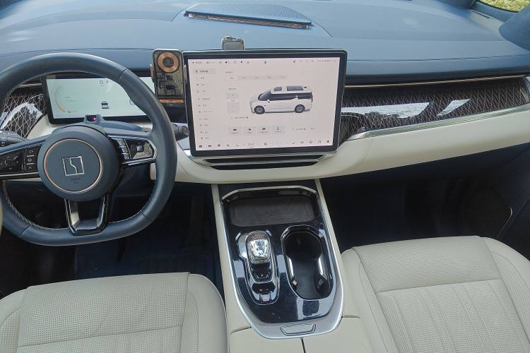 Used Zeekr 009 2022 WE Edition Center Console