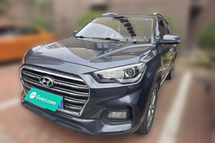 Used Hyundai ix35 2019 2.0L Automatic 2WD Zhiyong·Changxiang Edition China V Standard