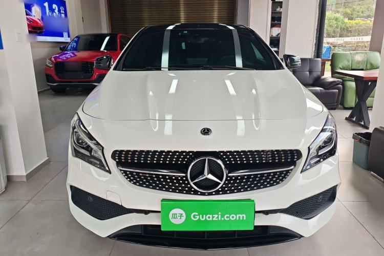Used Mercedes-Benz CLA 2018 CLA 220 4MATIC
