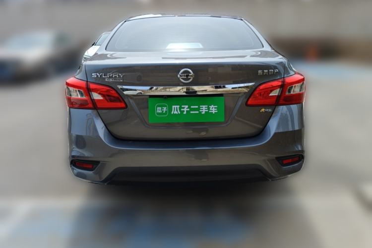 Used Nissan Sylphy 2022 Classic 1.6XE CVT Comfort Edition Rear