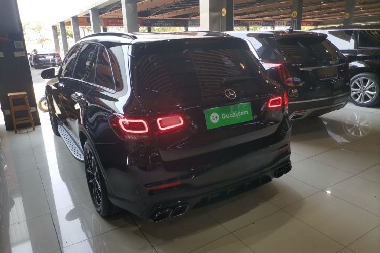 Used Mercedes-Benz GLC 2021 GLC 300 L 4MATIC Dynamic Model Exterior 2