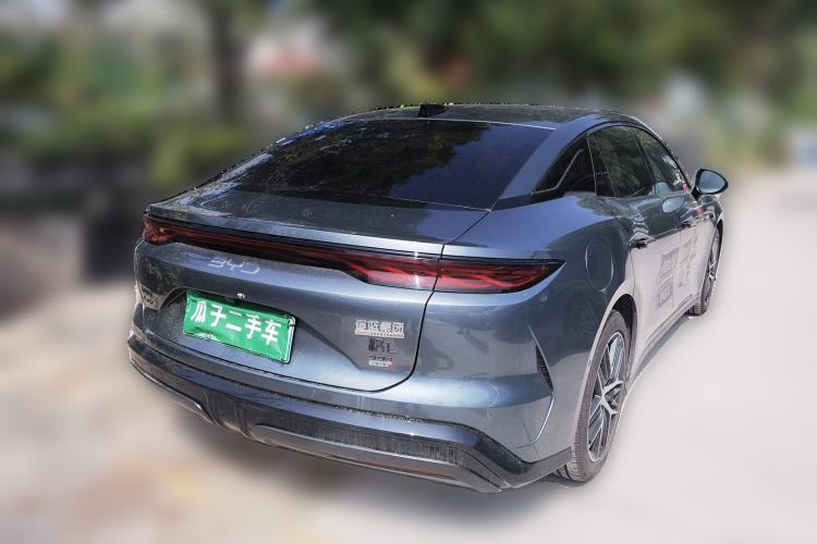 Used BYD Han L 2025 DM-p Four-Wheel-Drive LiDAR Flagship Model
