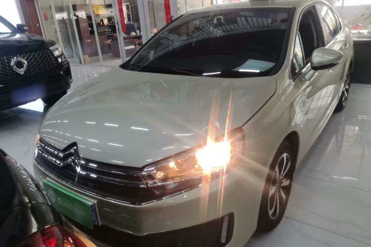 Used Citroen C4 Sega 2018 1.6L Automatic Luxury Model
