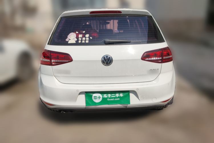 Used Volkswagen Golf 2017 230TSI Automatic Luxury Million-Vehicle Commemorative Edition