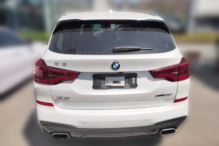 Used BMW X3 2019 xDrive25i M Sport Package Rear