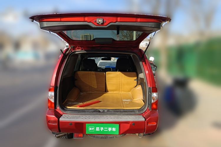 Used Nissan Paladin 2013 2.4L Two-Wheel Drive Standard Edition Emission Standard China IV