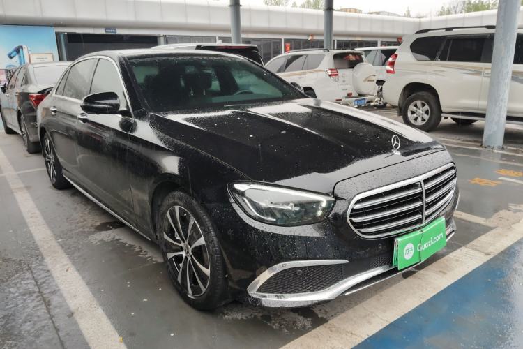 Used Mercedes-Benz E-Class New Energy 2022 Facelift E 350 e L Plug-in Hybrid Sedan
