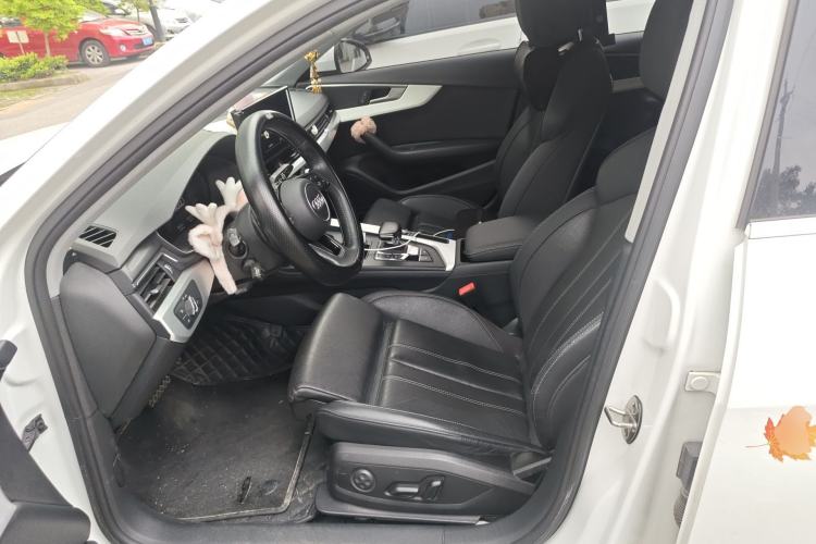 Used Audi A4L 2020 40 TFSI Fashion Dynamic Model